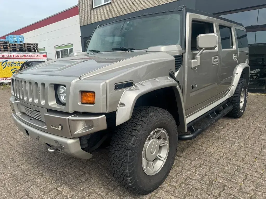 Gebraucht Hummer H2 330 PS (242 kW) 2003 Grau SUV