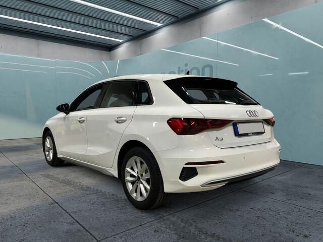 Gebraucht Audi A3 Advanced 150 PS (110 kW) 2022 Weiß Limousine