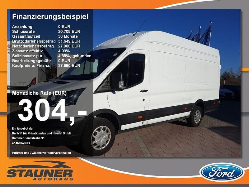 Frostweiß Gebraucht 2024 Ford Transit Van / Kleinbus | 24.780 € (Superpreis) - Bild 1/4