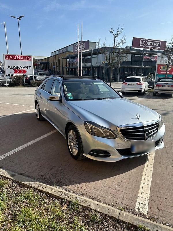 Gebraucht Mercedes E350 258 PS (189 kW) 2014 Silber Limousine