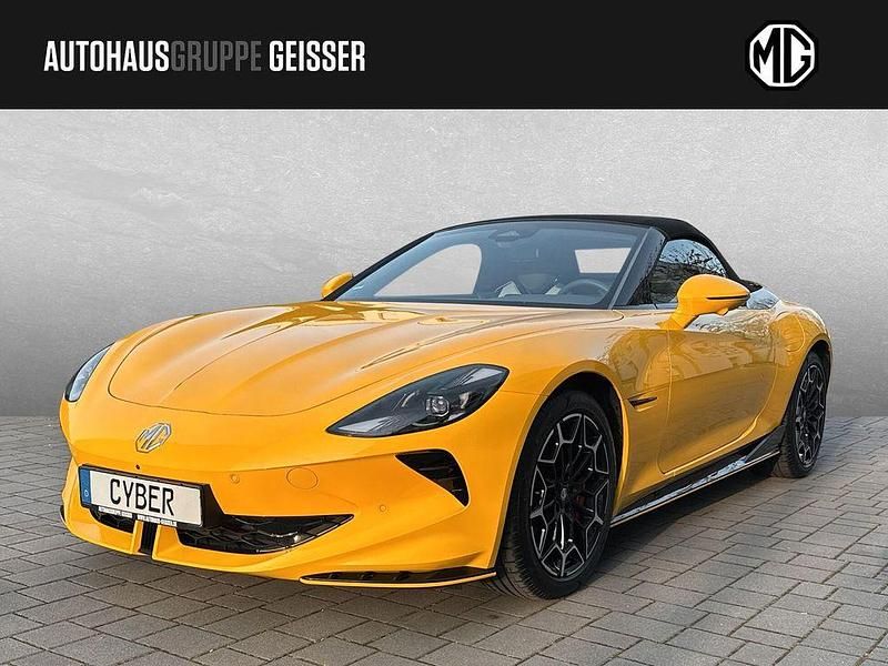 Inca yellow Gebraucht 2025 MG Cyberster Luxury Cabrio | 57.750 € (Superpreis) - Bild 1/4