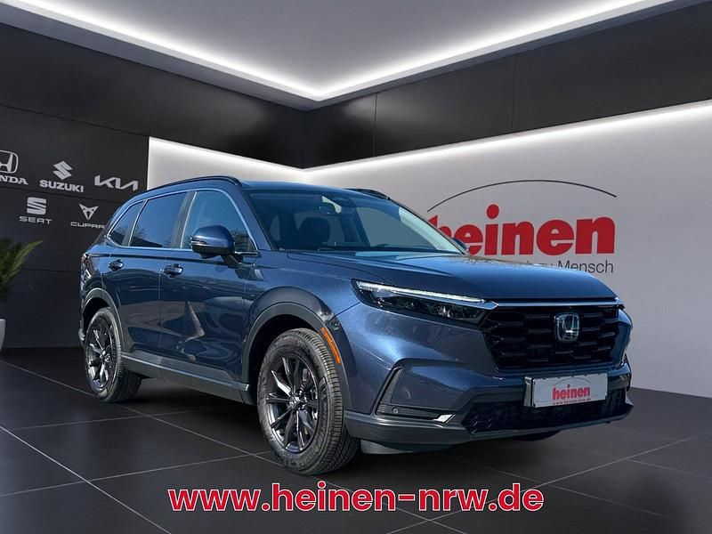 Neu Honda CR-V Elegance 184 PS (135 kW) 2026 Canyon river blue m SUV