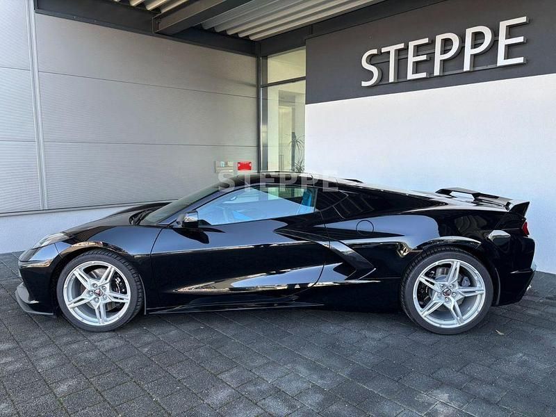 Gebraucht Corvette Stingray 481 PS (353 kW) 2024 Schwarz Coupé