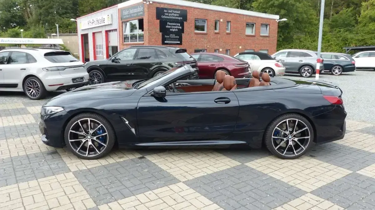 Gebraucht BMW 840 Cabriolet M Sport 320 PS (235 kW) 2020 Carbonschwarz Cabrio