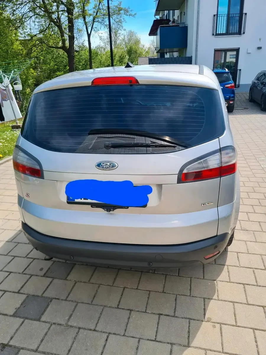 Gebraucht Ford S-MAX S 140 PS (102 kW) 2007 Grau Van / Kleinbus