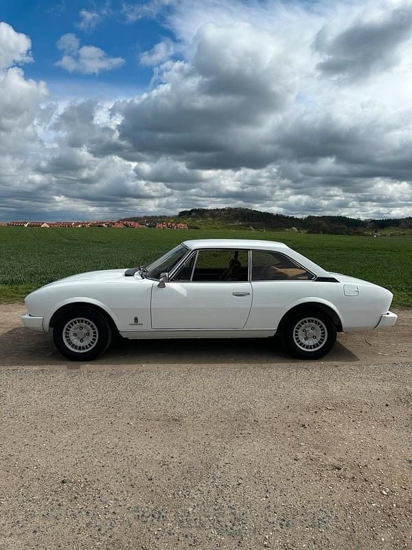 Gebraucht Peugeot 504 105 PS (77 kW) 1981 Weiß Coupé