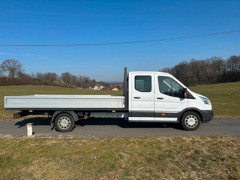 Gebraucht Ford Transit 170 PS (125 kW) 2017 Weiß Limousine