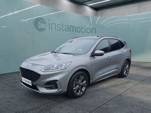 Silber Gebraucht 2023 Ford Kuga ST-Line X SUV | 31.600 € (Teuer) - Bild 1/2