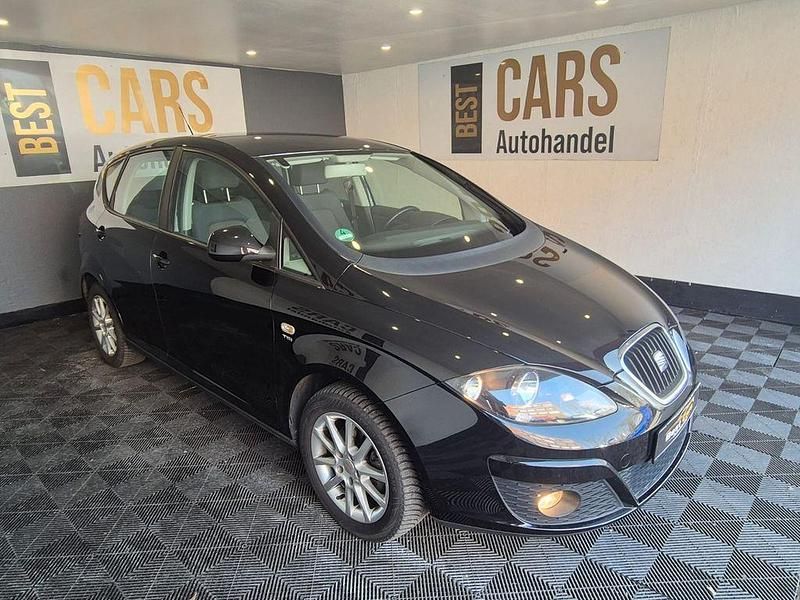 Gebraucht Seat Altea Stylance 125 PS (91 kW) 2009 Schwarz Van / Kleinbus