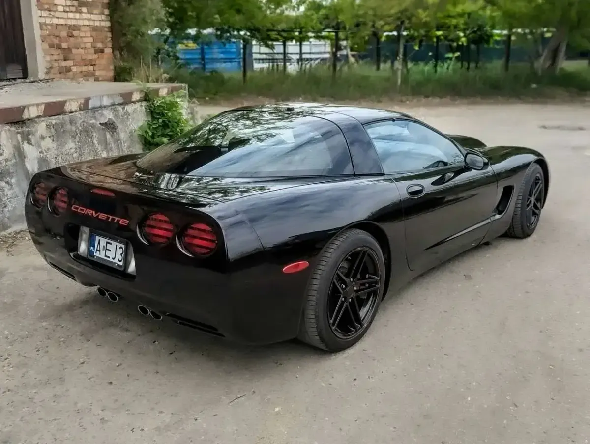 Gebraucht Corvette C5 344 PS (253 kW) 2004 Schwarz Coupé