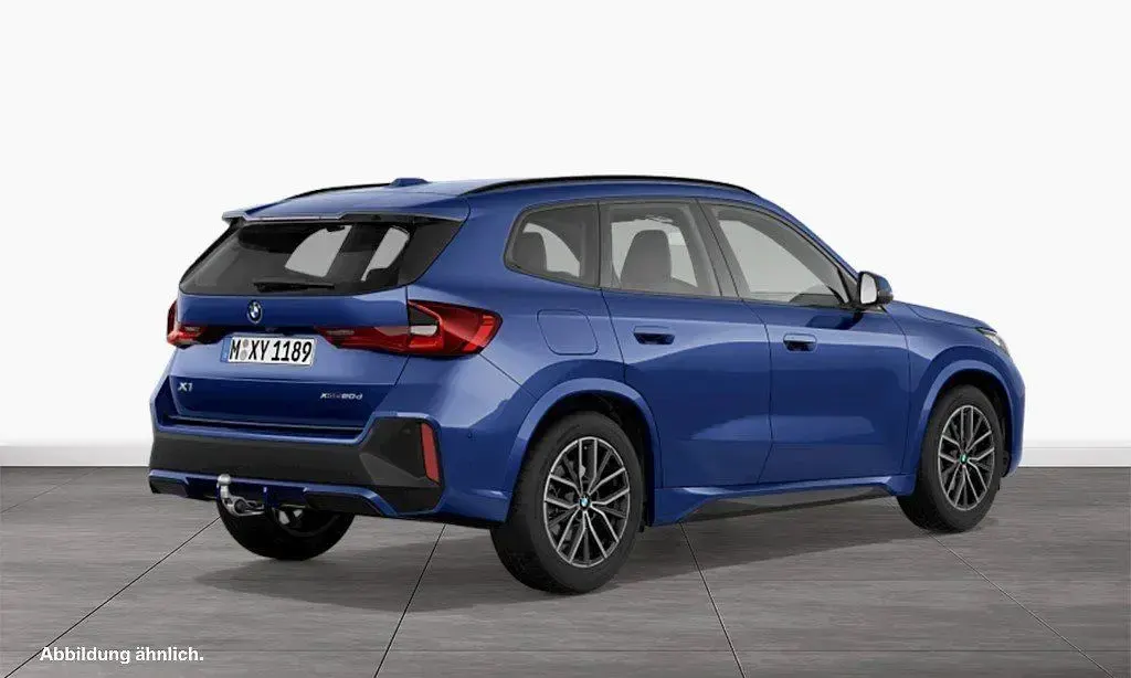 Gebraucht BMW X1 Luxury Line 150 PS (110 kW) 2025 Blau SUV