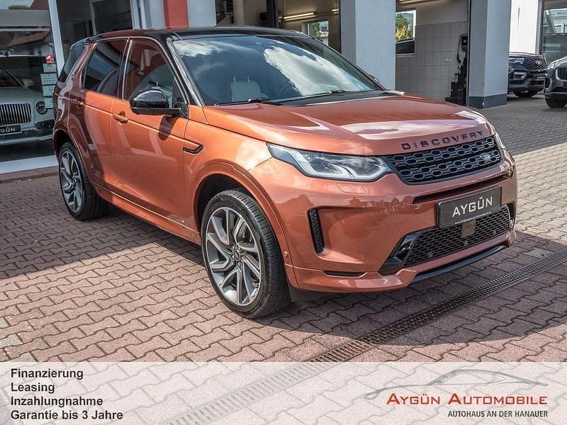 Gebraucht Land Rover Discovery Sport SE Dynamic 241 PS (177 kW) 2019 Orange SUV