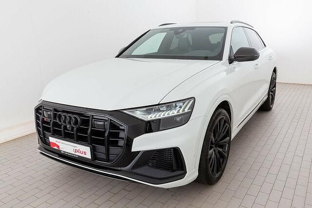 Gebraucht Audi SQ8 Ambiente 507 PS (372 kW) 2021 Carraraweiß SUV