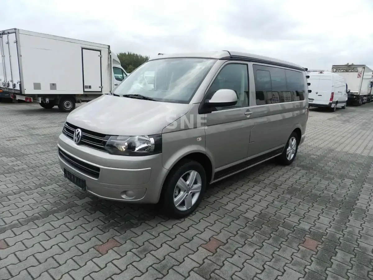 Usata VW T5 Beach 179 CV (131 kW) 2012 Beige Furgone