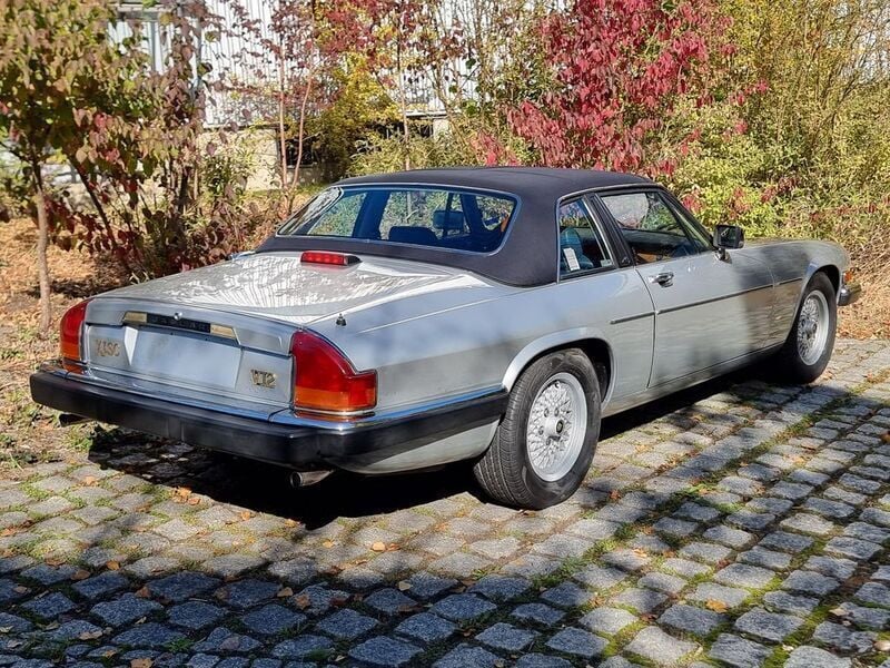 Gebraucht Jaguar XJS 295 PS (216 kW) 1987 Silber Coupé