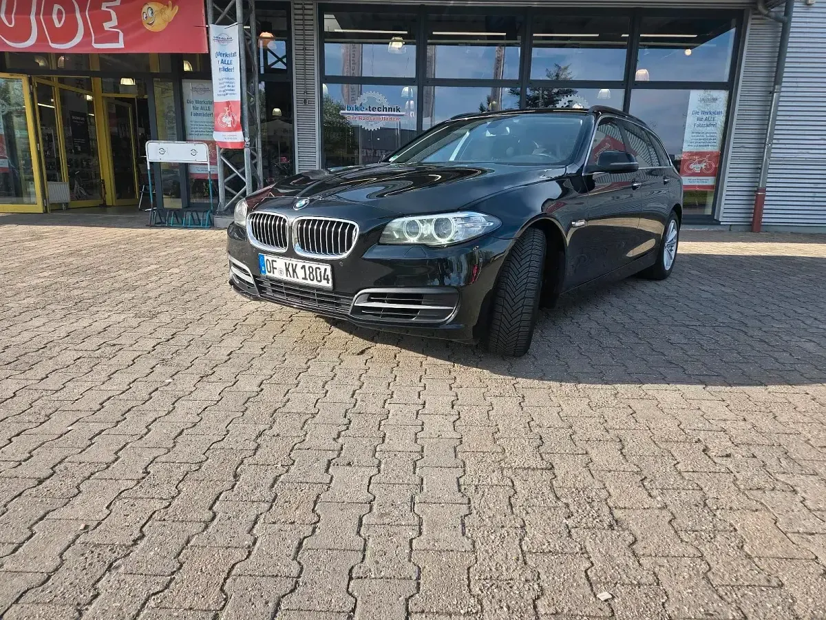 Second-hand BMW 520 190 CP (139 kW) 2016 Negru Break