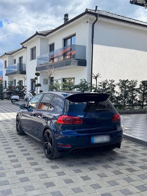 Gebraucht VW Golf VI GTI 211 PS (155 kW) 2009 Blau Kleinwagen