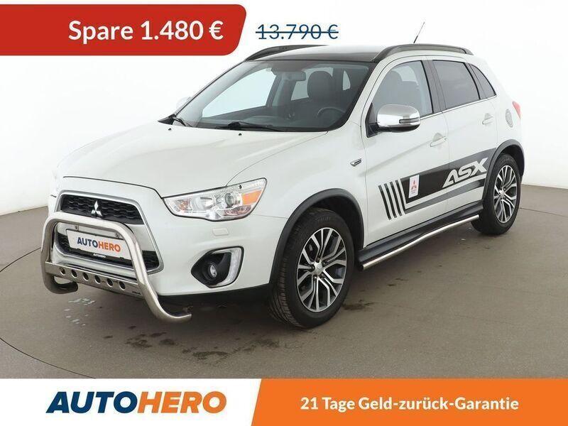Weiß Gebraucht 2016 Mitsubishi ASX Top SUV | 12.310 € (Guter Preis) - Bild 1/3