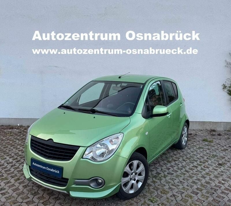 Zitronengras Gebraucht 2008 Opel Agila Edition Kleinwagen | 3.990 € (Fairer Preis) - Bild 1/4