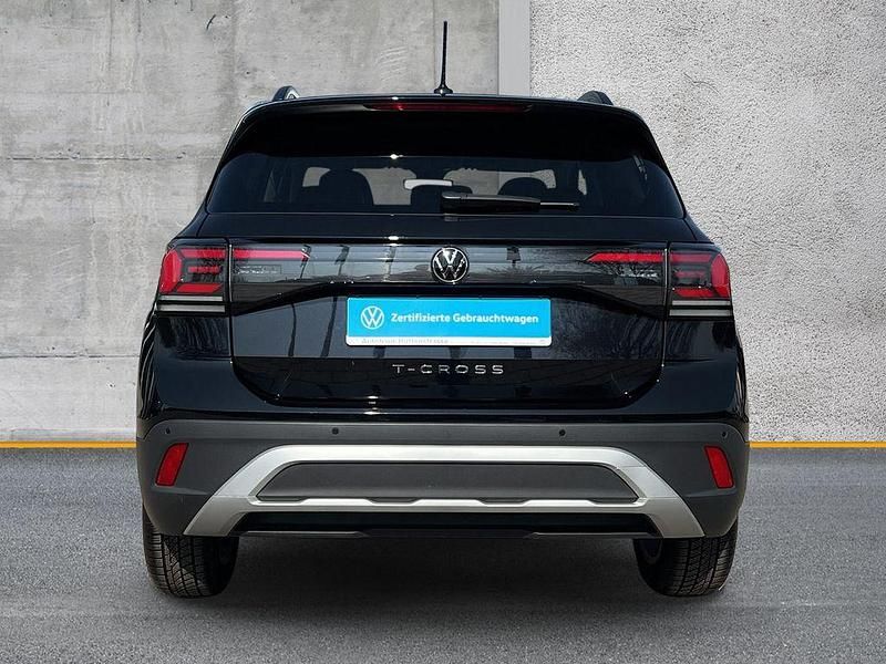 Gebraucht VW T-Cross Goal 95 PS (69 kW) 2025 Schwarz SUV