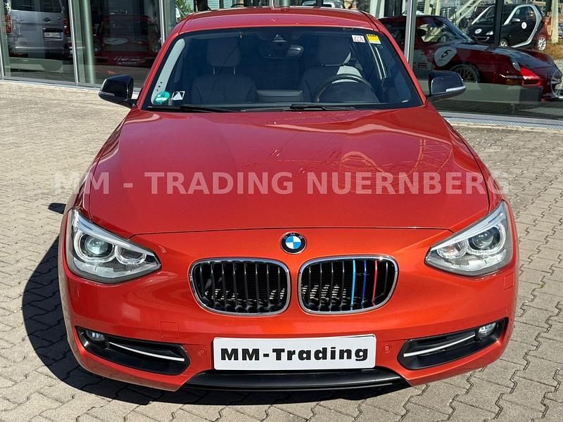 Gebraucht BMW 120 Sport Line 184 PS (135 kW) 2012 Orange Kleinwagen