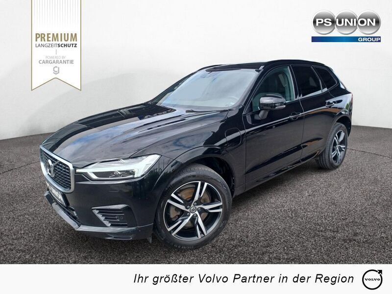 Schwarz / onyx schwarz Gebraucht 2020 Volvo XC60 R-Design SUV | 39.790 € (Fairer Preis) - Bild 1/4