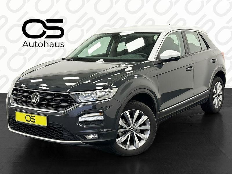 Gebraucht VW T-Roc Style 110 PS (80 kW) 2020 Grau SUV