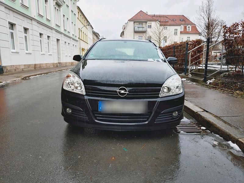 Gebraucht Opel Astra 125 PS (91 kW) 2005 Schwarz Kombi