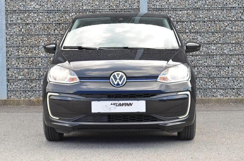 Gebraucht VW e-up! 61 kW (83 PS) 2021 Schwarz Kleinwagen