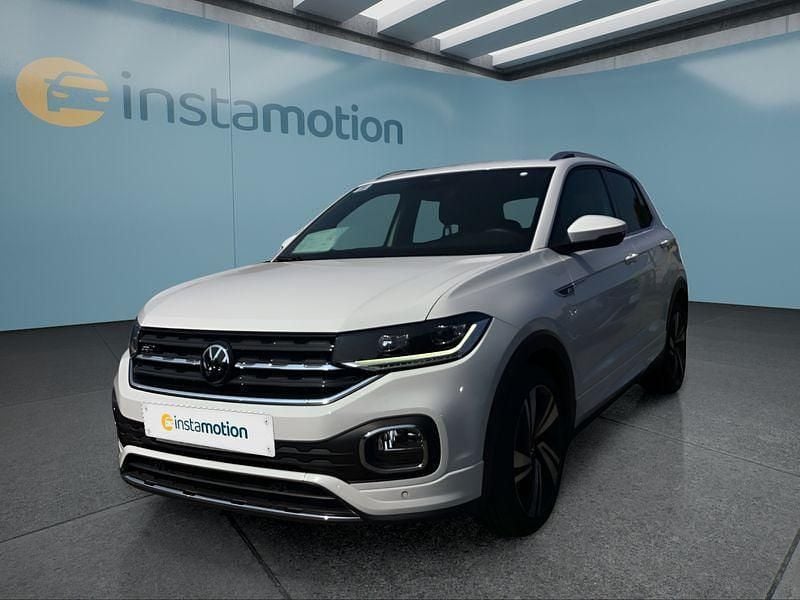 Weiß Gebraucht 2023 VW T-Cross SUV | 21.999 € (Fairer Preis) - Bild 1/4