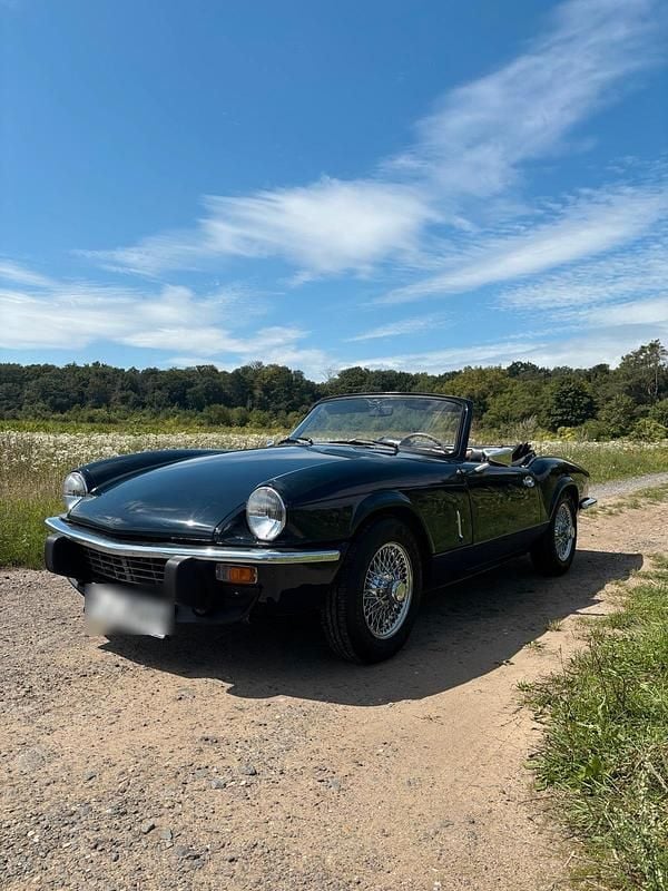 Blau Gebraucht 1978 Triumph Spitfire Cabrio | 12.222 € - Bild 1/4