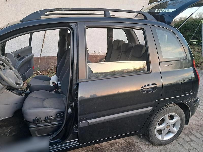 Gebraucht Hyundai Matrix 103 PS (75 kW) 2005 Schwarz Van / Kleinbus