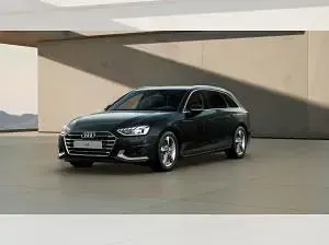Gebraucht Audi A4 163 PS (119 kW) 2025 Schwarz (mythosschwarz) Limousine