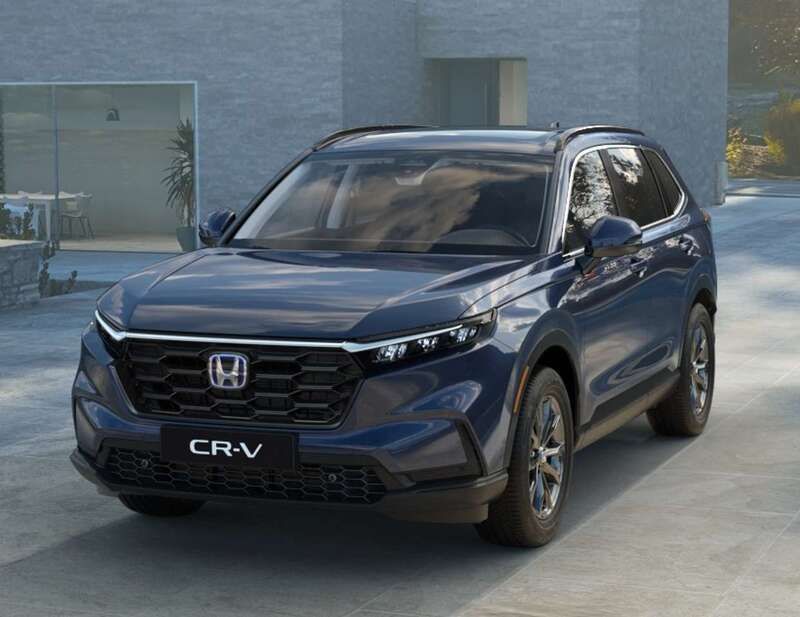 Canyon river blue Neu 2025 Honda CR-V Elegance SUV | 49.600 € (Etwas zu teuer) - Bild 1/4