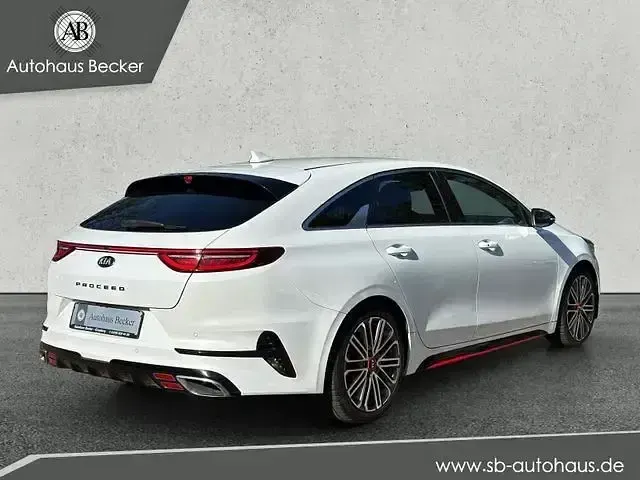 Gebraucht Kia ProCeed GT 204 PS (150 kW) 2019 Weiß Kombi