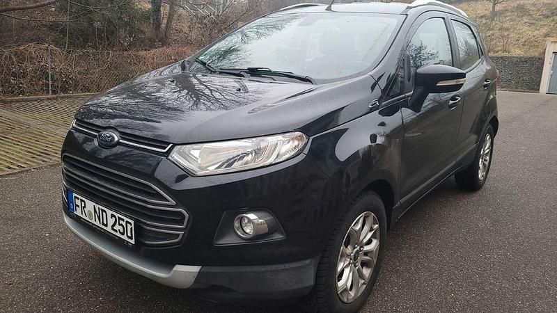 Gebraucht Ford Ecosport 125 PS (91 kW) 2016 Schwarz SUV