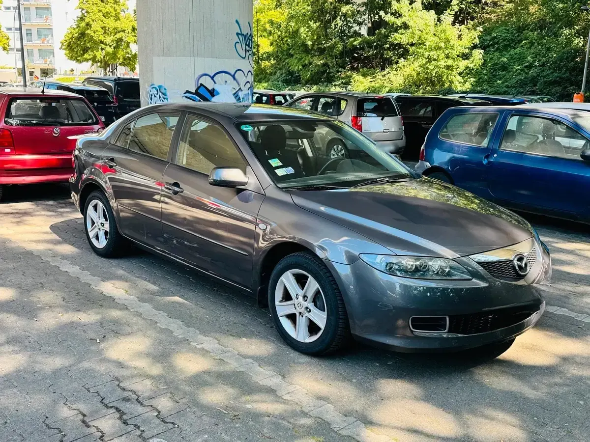 Gebraucht Mazda 6 147 PS (108 kW) 2006 Grau Limousine