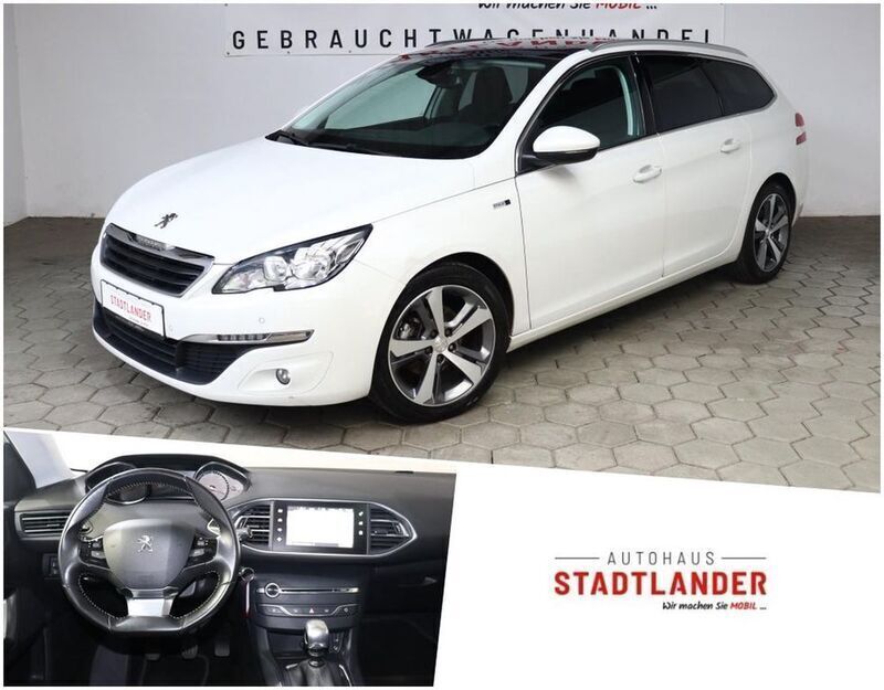 Weiß Gebraucht 2015 Peugeot 308 Style Kombi | 6.990 € (Fairer Preis) - Bild 1/4