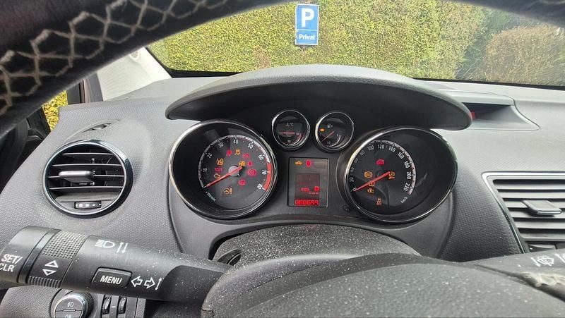 Usata Opel Meriva 2013 Grigio Monovolume