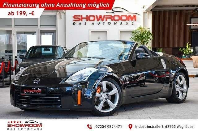 Gebraucht Nissan 350Z Pack 300 PS (220 kW) 2007 Schwarz Cabrio