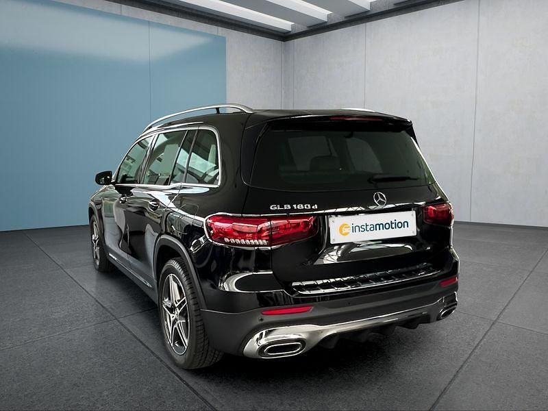 Gebraucht Mercedes GLB180 116 PS (85 kW) 2022 Schwarz SUV