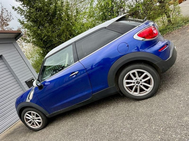 Usata Mini Cooper Paceman 122 CV (89 kW) 2016 Blu SUV