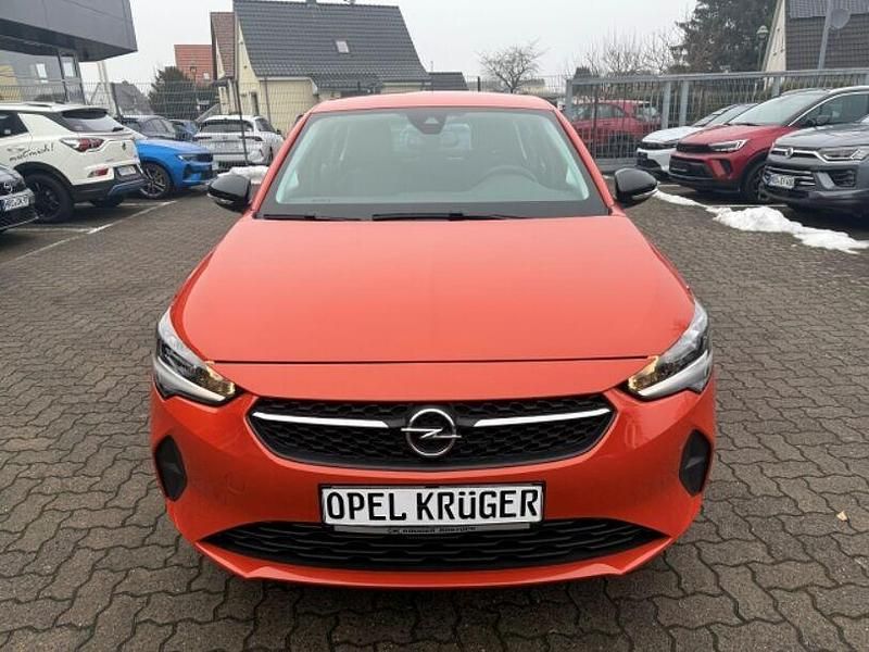 Używany Opel Corsa-e Edition 100 kW (136 KM) 2022 Pomarańczowy Hatchback
