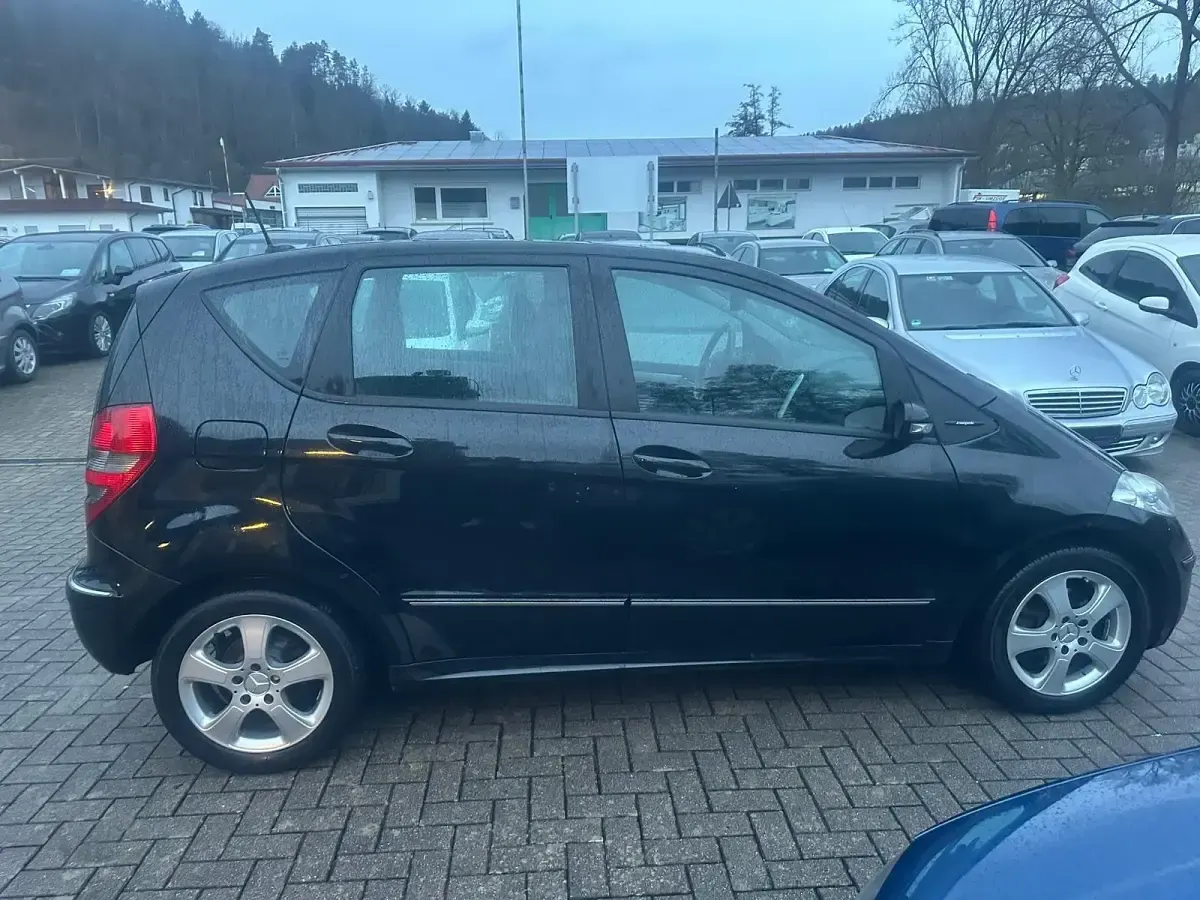 Usata Mercedes A170 116 CV (85 kW) 2006 Nero Berlina