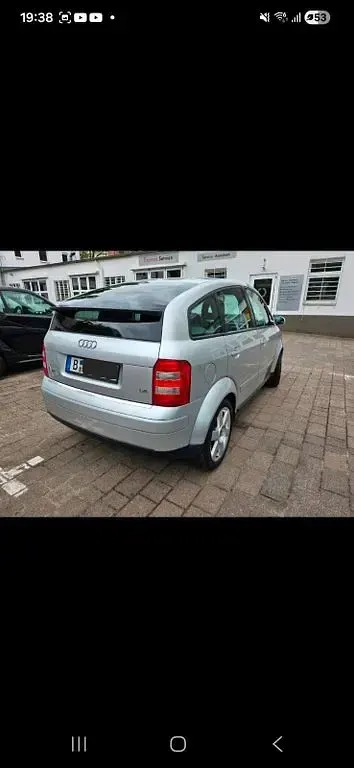 Gebraucht Audi A2 75 PS (55 kW) 2000 Silber Kleinwagen