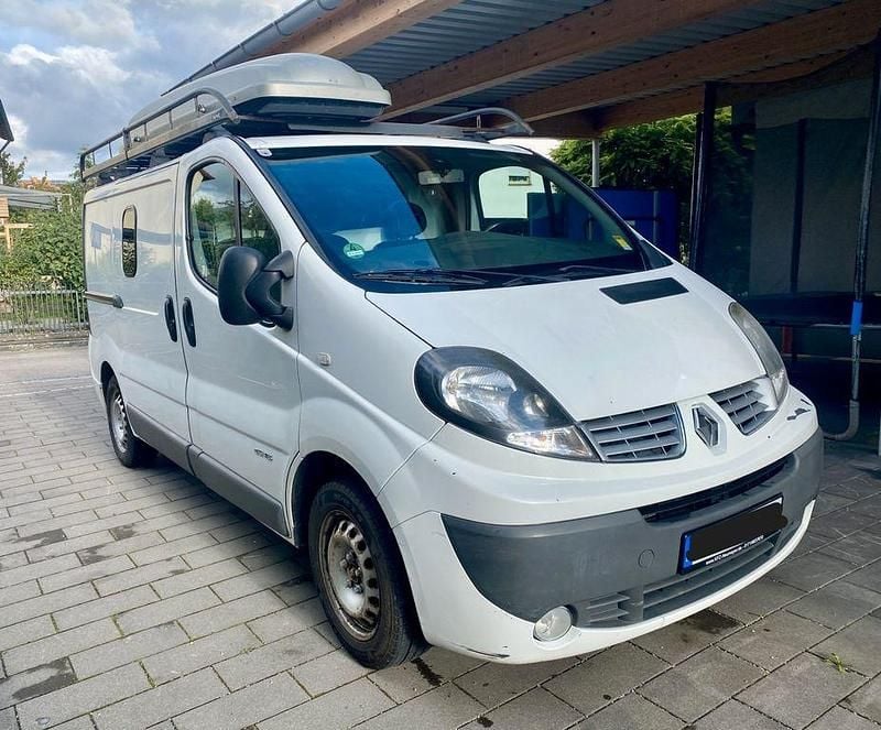 Weiß Gebraucht 2014 Renault Trafic Van | 8.650 € (Superpreis) - Bild 1/4