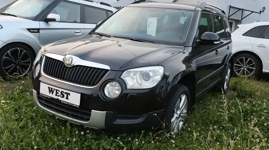 Gebraucht Skoda Yeti Plus Edition 140 PS (102 kW) 2012 Schwarz SUV