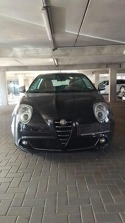 Schwarz Gebraucht 2012 Alfa Romeo MiTo Turismo Kleinwagen | 3.600 € (Fairer Preis) - Bild 1/4