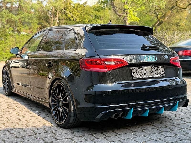 Gebraucht Audi A3 S-Line 150 PS (110 kW) 2015 Schwarz Limousine