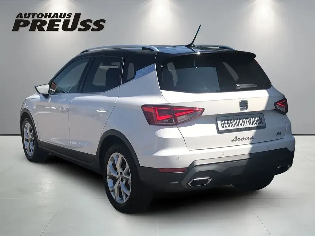 Gebraucht Seat Arona FR 116 PS (85 kW) 2025 Weiss SUV